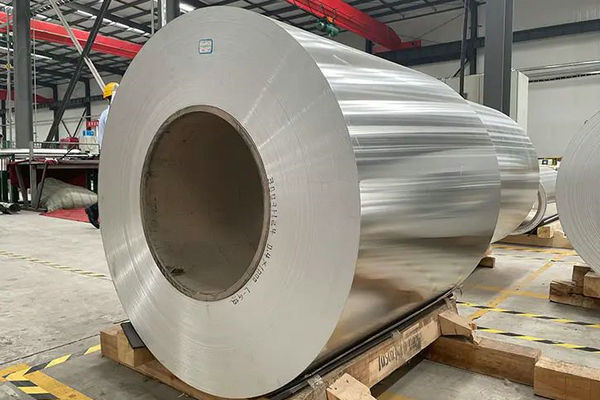 Vòng cuộn tấm nhôm linh hoạt cho xây dựng và trang trí nội thất
