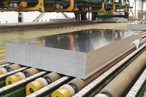 6061 Coated Aluminum Plate Sheet Mill Finish H14 12mm 5083